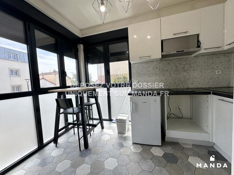 Appartement - 23 m² - 1 pièce