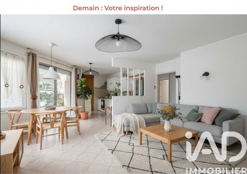 Appartement - 97 m² - 5 pièces