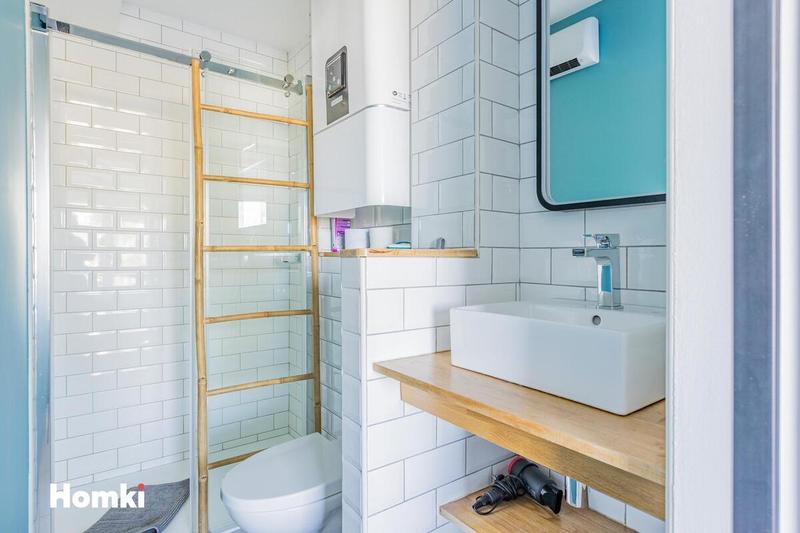 Studio - 17 m² - 1 pièce