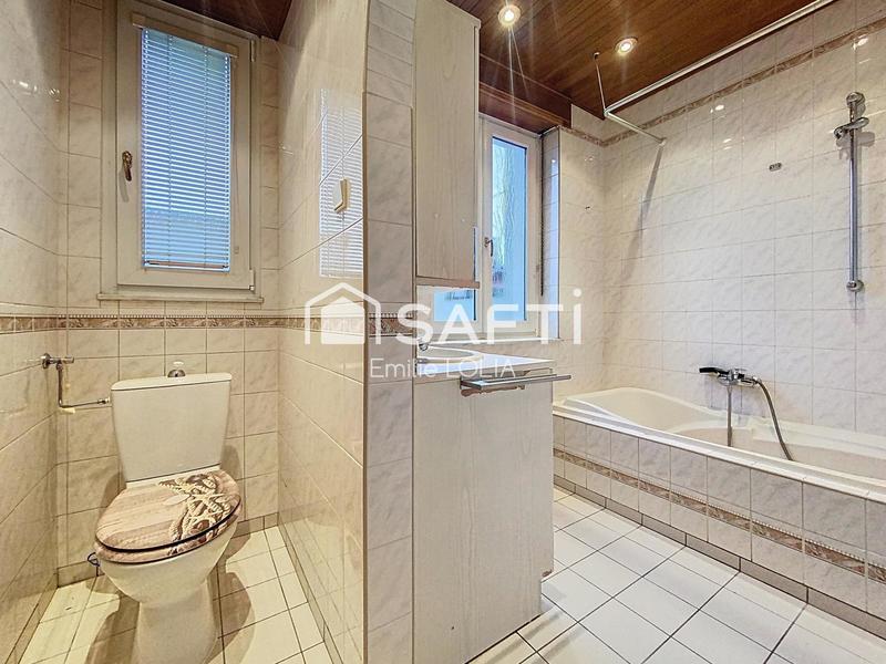 Maison - 126 m² - 3 pièces