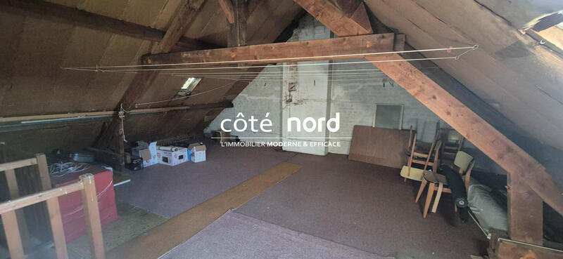 Maison - 88 m² - 6 pièces