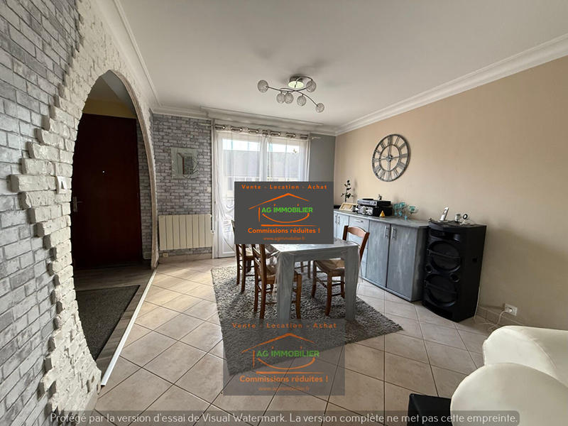 Maison - 97 m² - 6 pièces