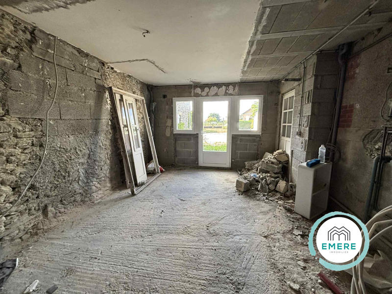 Maison ancienne - 96 m² - 5 pièces