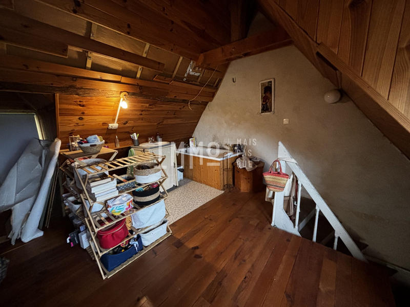 Maison ancienne - 55 m² - 2 pièces