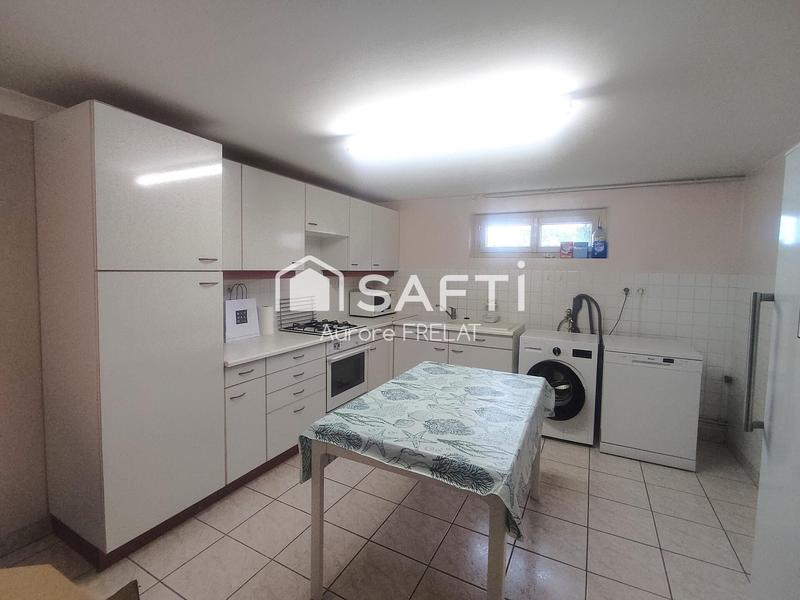 Maison - 120 m² - 5 pièces