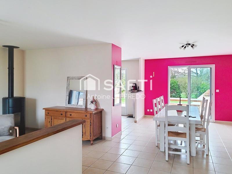 Maison - 109 m² - 5 pièces