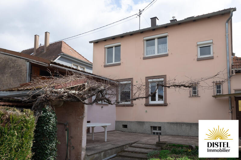 Maison - 133 m² - 6 pièces