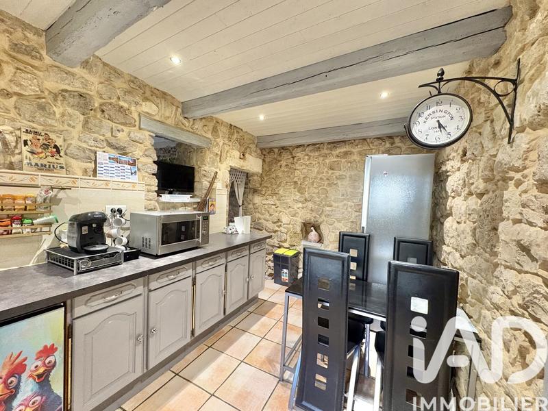 Maison de village - 85 m² - 4 pièces