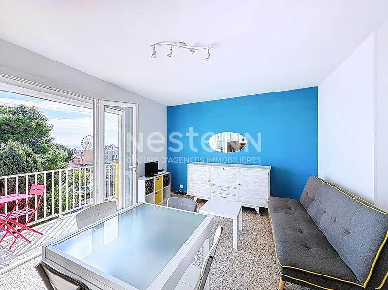 Appartement - 37 m² - 3 pièces