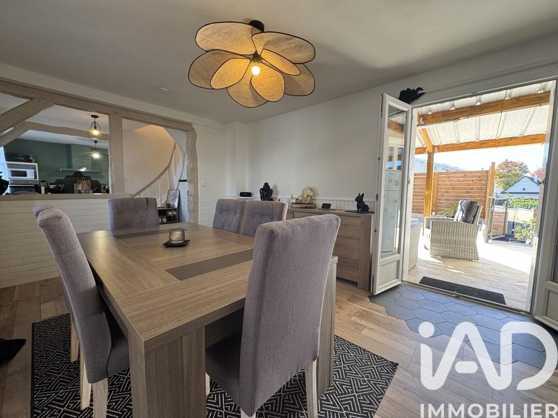 Maison de ville - 160 m² - 8 pièces