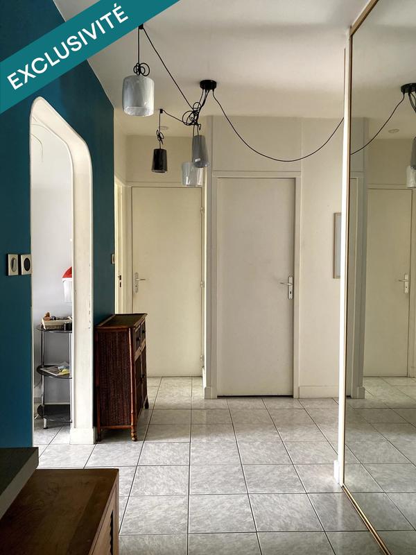 Appartement - 56 m² - 2 pièces