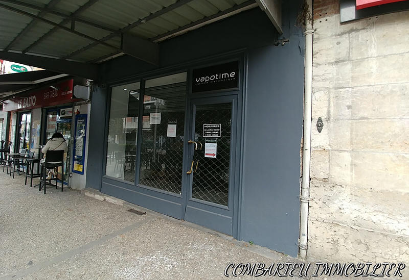 Local commercial - 43 m² - 1 pièce