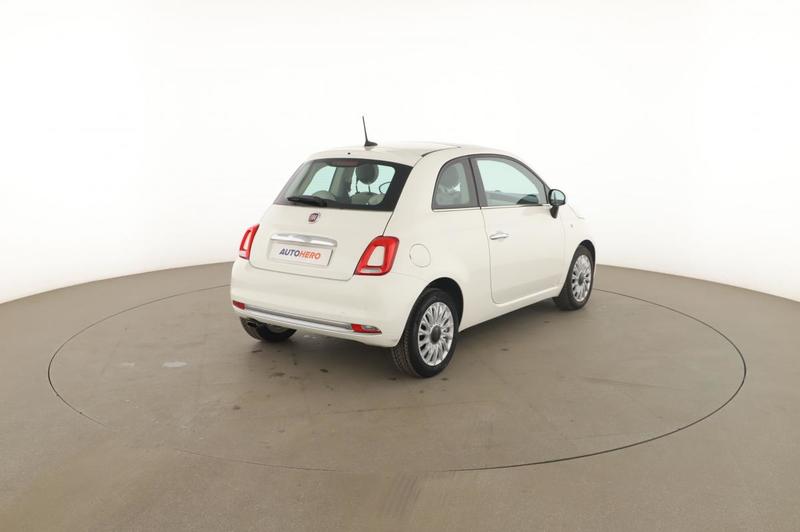Fiat 500 0.9 TwinAir Lounge 85 ch