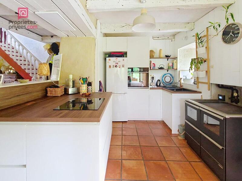 Maison - 167 m² - 8 pièces