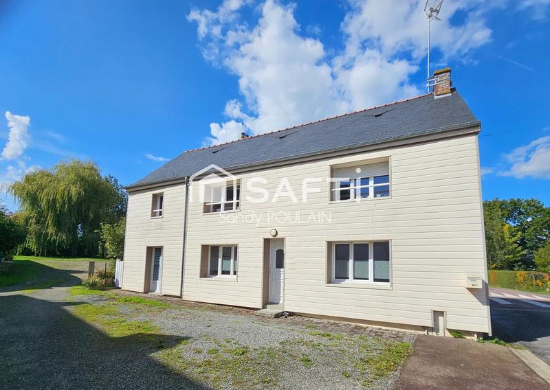 Maison - 143 m² - 5 pièces