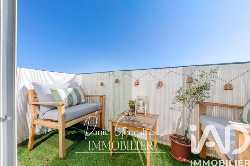 Appartement - 58 m² - 3 pièces