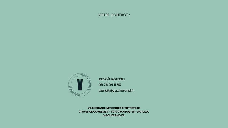 Local d'activités - 552 m²