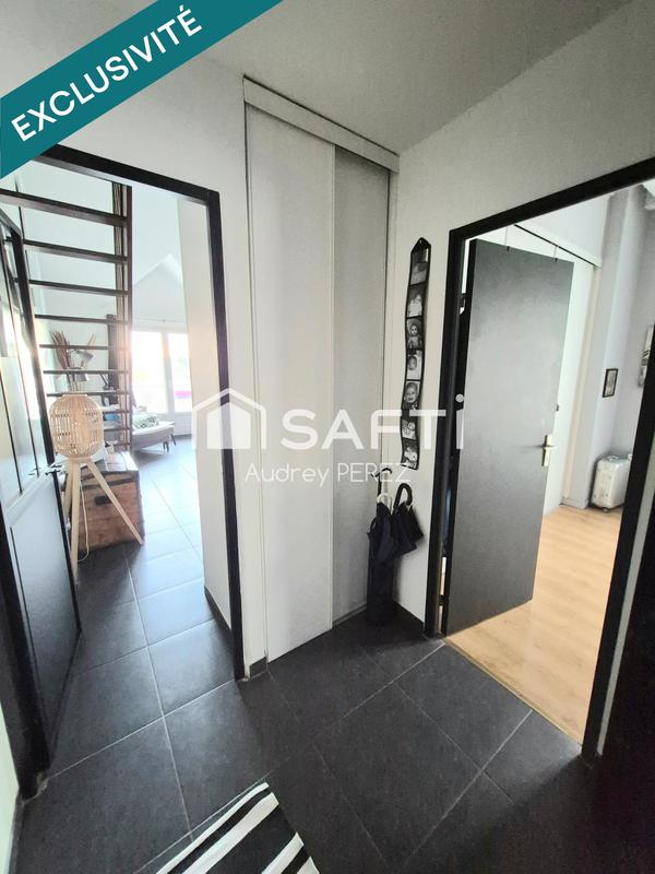 Duplex - 74 m² - 3 pièces