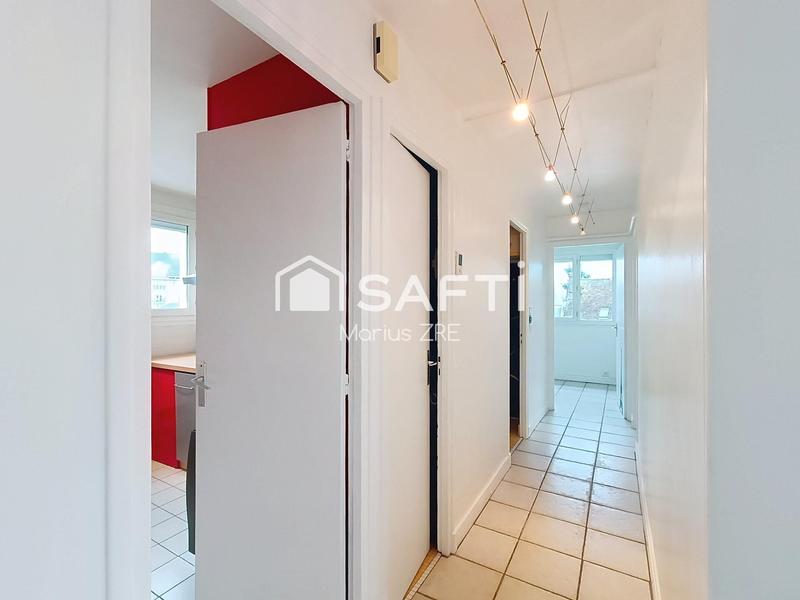 Appartement - 56 m² - 3 pièces