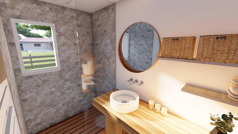 Maison - 61 m² - 3 pièces