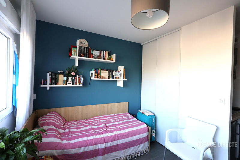 Appartement - 20 m² - 1 pièce
