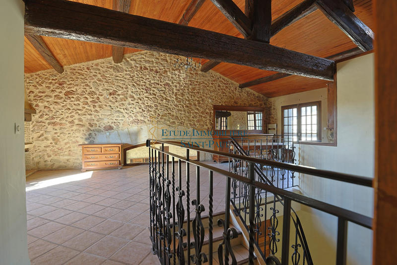 Maison ancienne - 240 m² - 6 pièces