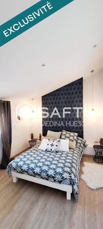 Maison - 225 m² - 7 pièces