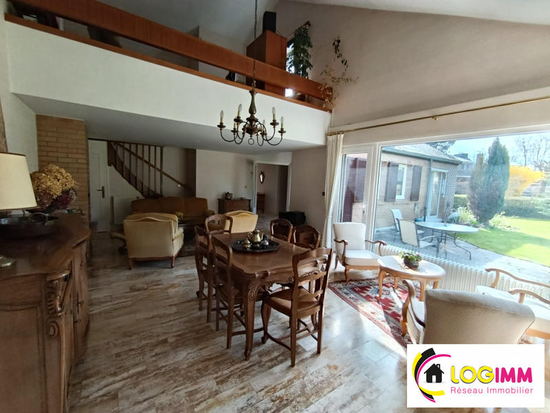 Maison - 126 m² - 7 pièces