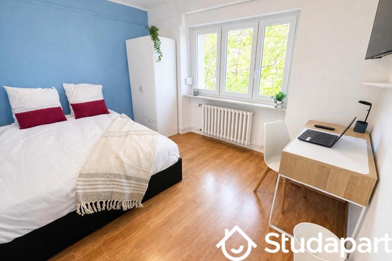 Chambre - 9 m² - 1 pièce