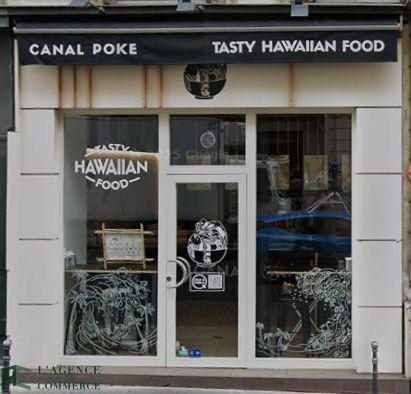 Fonds de commerce - Local commercial - 40 m²