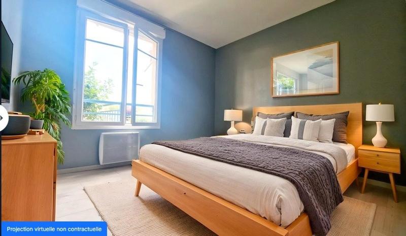 Appartement - 59 m² - 3 pièces