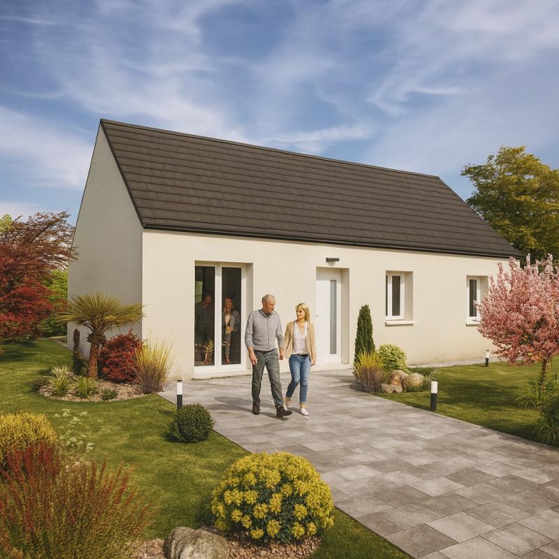 Maison - 78 m² - 5 pièces