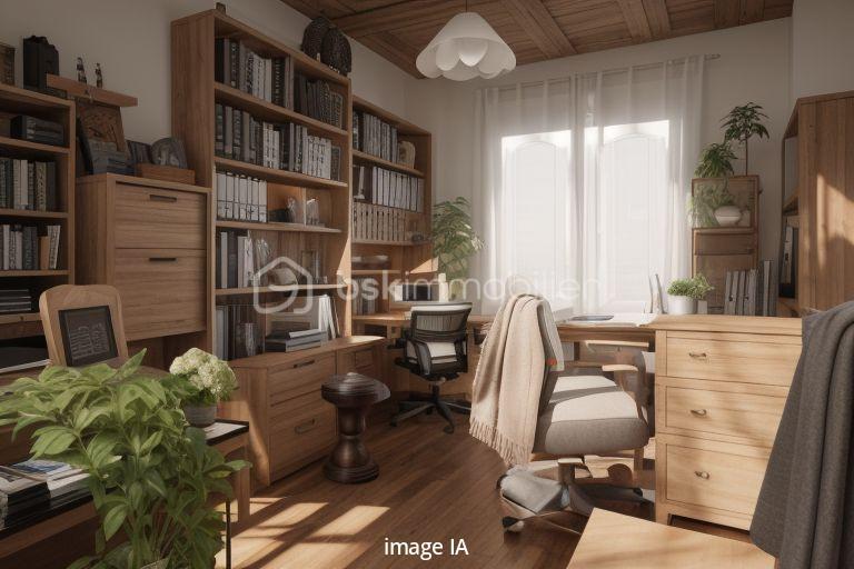 Maison - 110 m² - 5 pièces