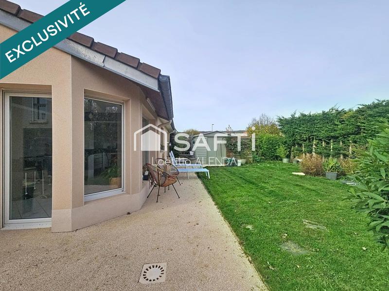 Maison - 115 m² - 6 pièces