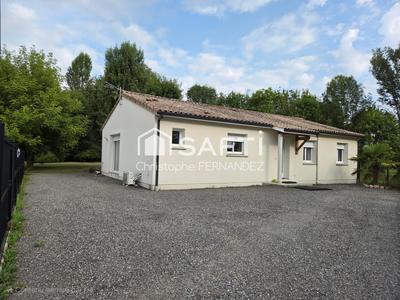 Maison - 109 m² - 5 pièces