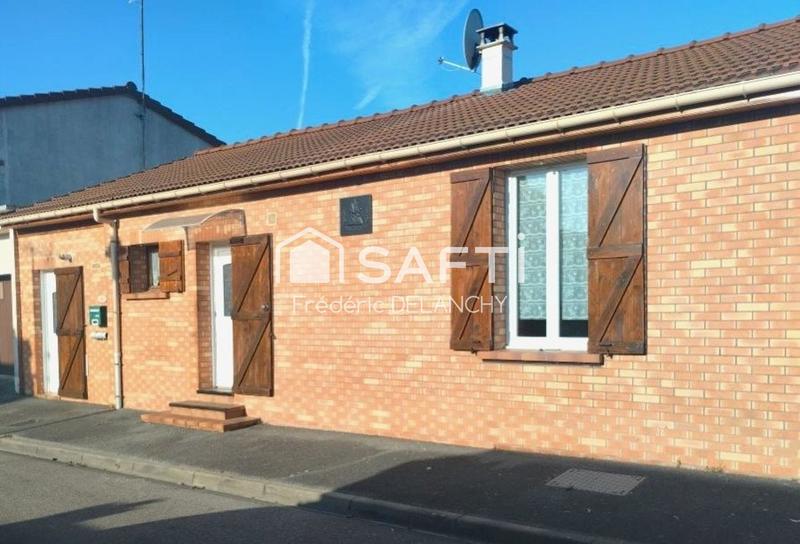 Maison de ville - 84 m² - 8 pièces