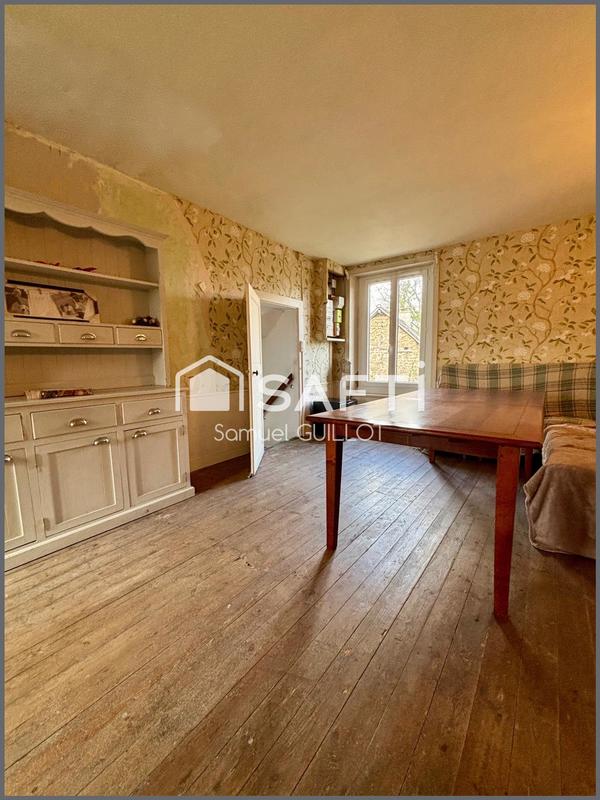 Maison - 101 m² - 5 pièces