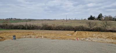 Terrain constructible - 1 066 m²