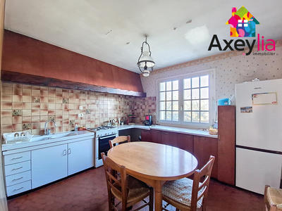 Maison - 118 m² - 6 pièces