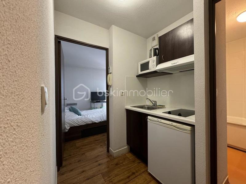 Appartement - 21 m² - 1 pièce