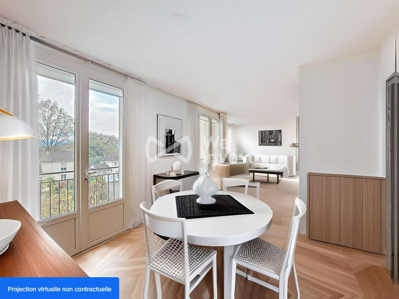 Appartement - 85 m² - 4 pièces