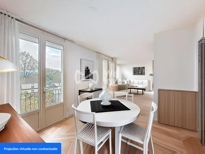 Appartement - 85 m² - 4 pièces