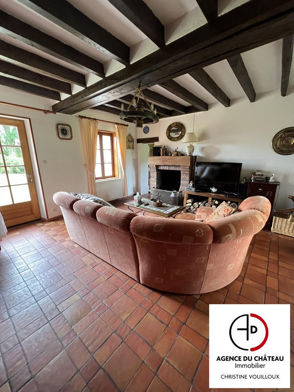 Maison ancienne - 203 m² - 8 pièces