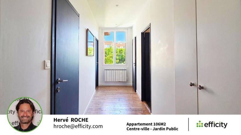 Appartement - 106 m² - 4 pièces