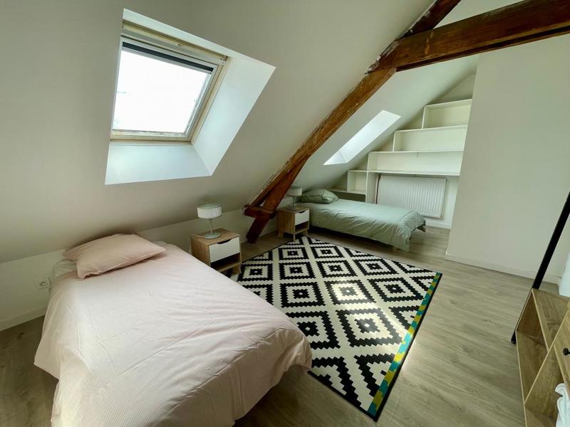 Maison - 91 m² - 5 pièces