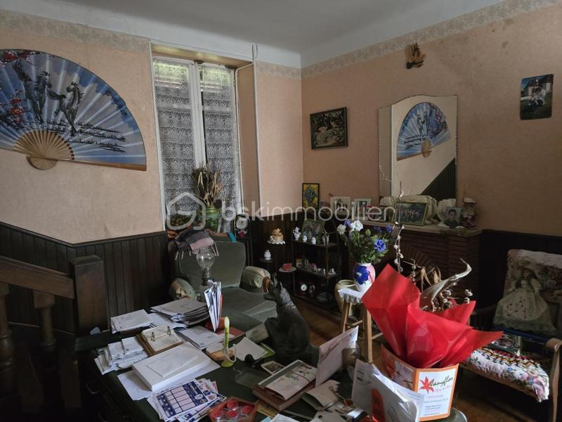 Maison ancienne - 220 m² - 9 pièces