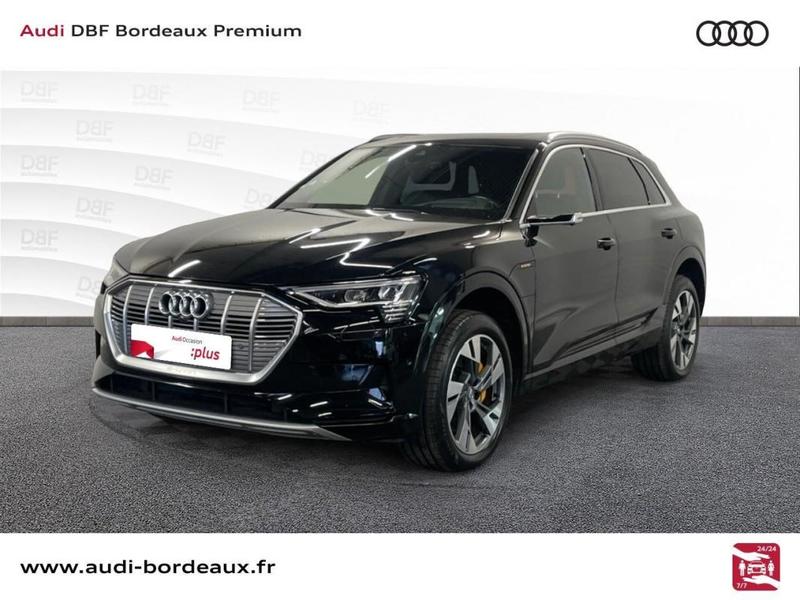 Audi e-tron 55 quattro 408 ch Avus Extended