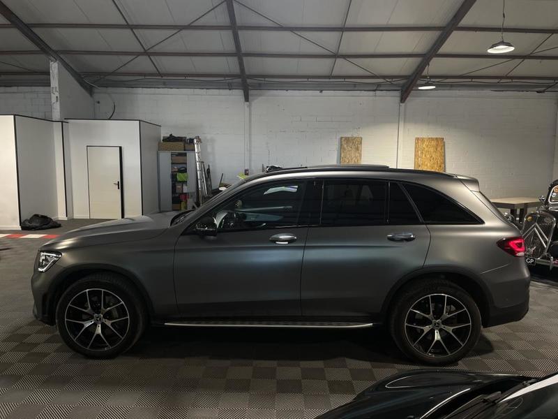 Mercedes classe glc 300de Hybride-Diesel Amg-Line 306ch 4matic 9g-Tronic -Toit Ouvrant-Entretient Mercedes-Garantie 12 Mois-Financement Possible-