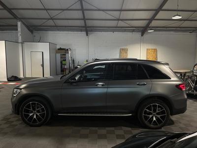 Mercedes classe glc 300de Hybride-Diesel Amg-Line 306ch 4matic 9g-Tronic -Toit Ouvrant-Entretient Mercedes-Garantie 12 Mois-Financement Possible-