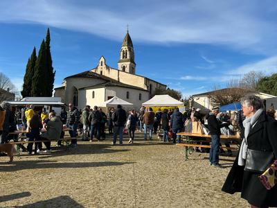 Marché hebdomadaire de Beautiran